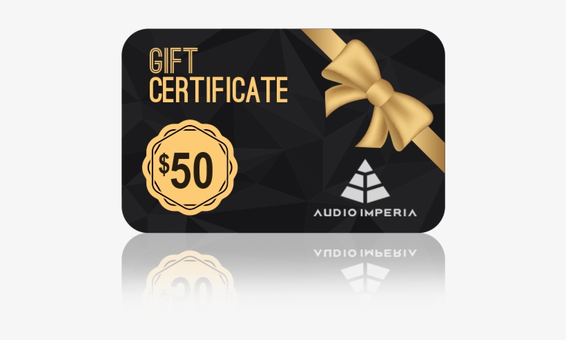 $50 Gift Certificate - Graphic Design, transparent png download