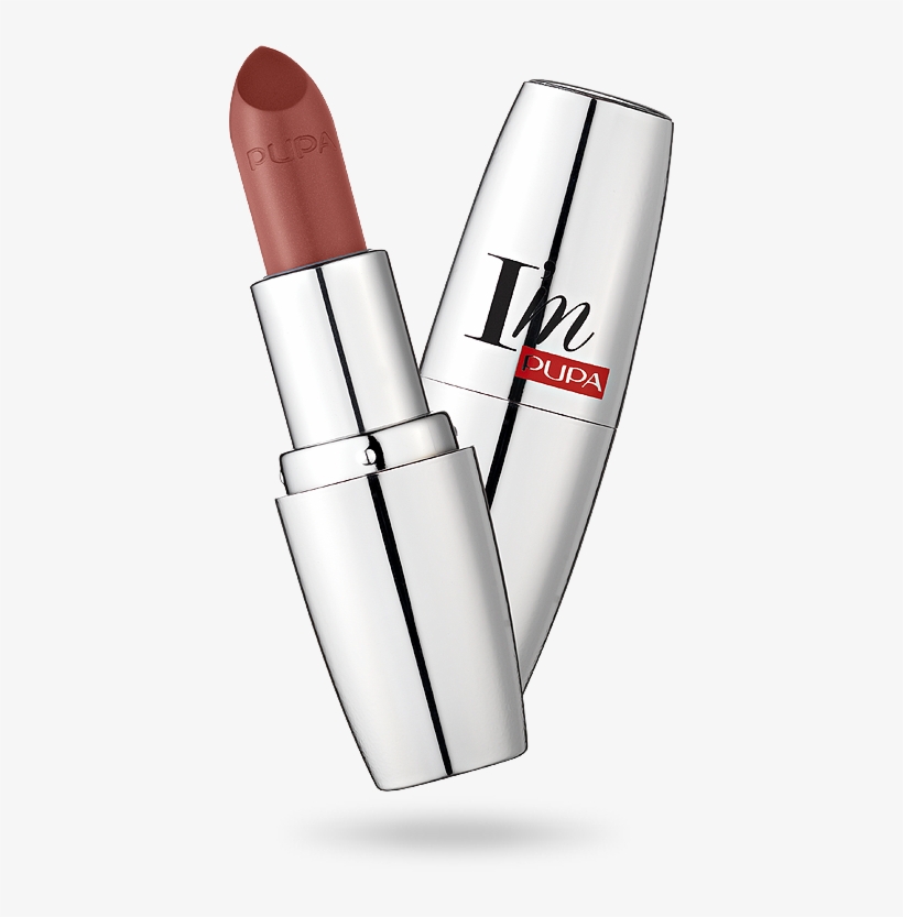 Pure Colour Lipstick Absolute Shine - Pupa I M Matte Lipstick, transparent png download