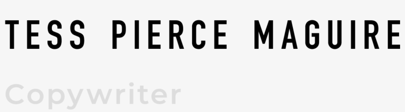Tess Pierce Maguire / Copywriter - Parallel, transparent png download
