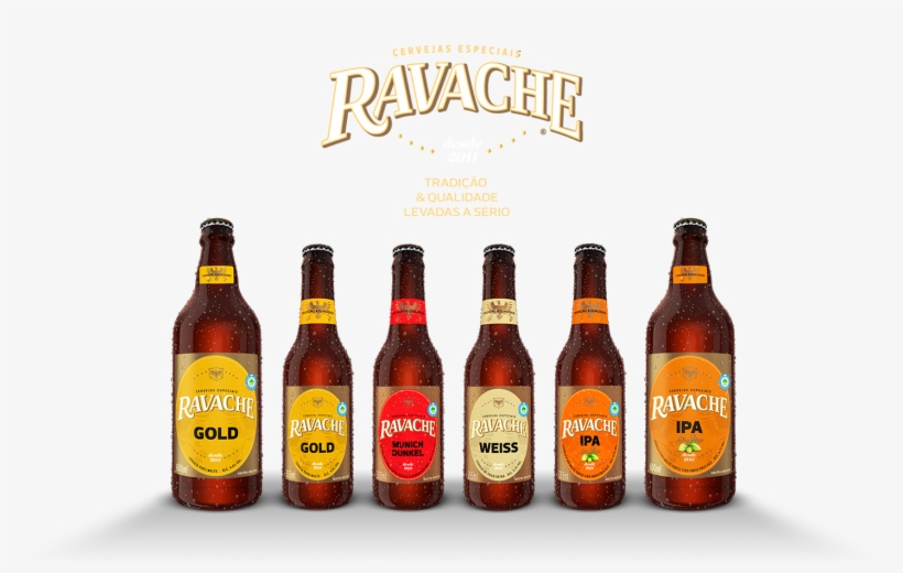 Cerveja Ravache, transparent png download