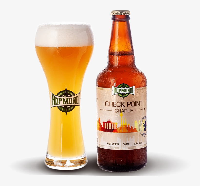 Com Maior Sensação De Amargor E Dry Hopping Com Lúpulos - Wheat Beer, transparent png download