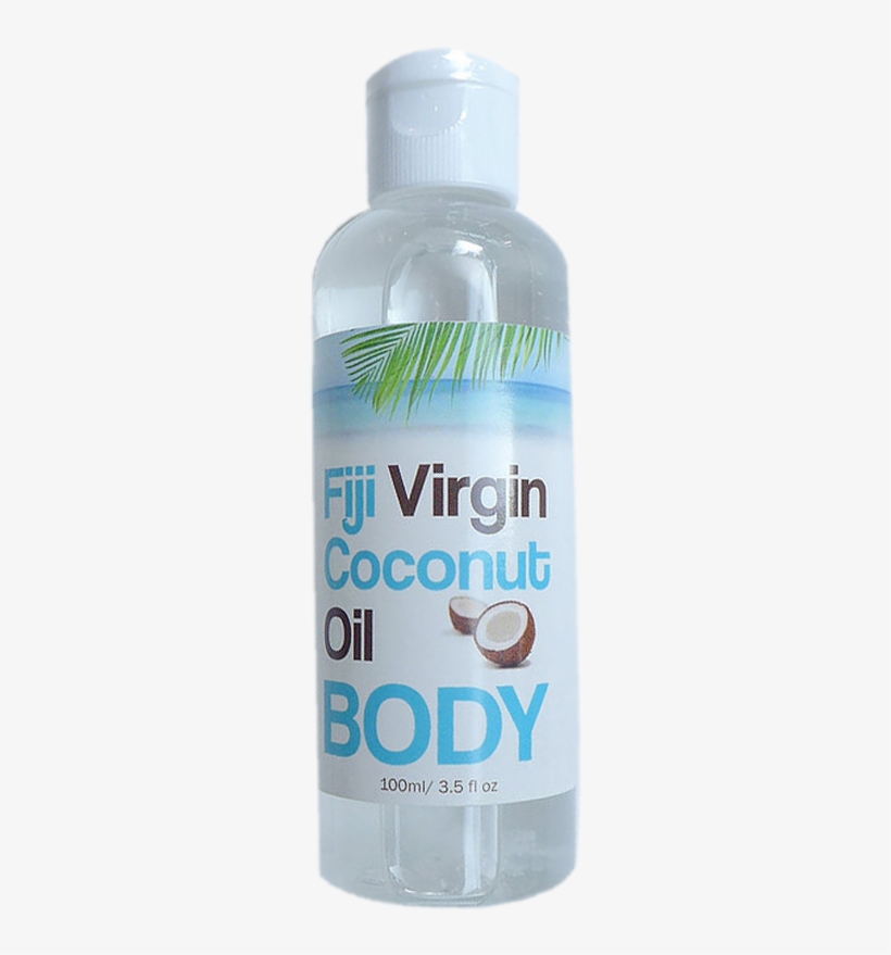 Body Virgin Coconut Oil 100ml - Plastic Bottle, transparent png download