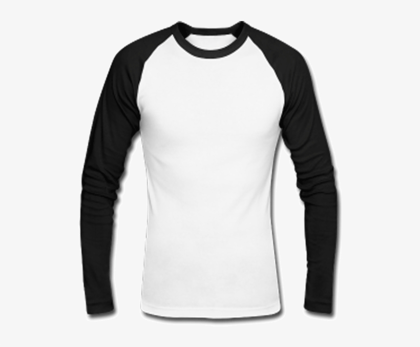 Men's Long Sleeve T-shirt - Diseño De Playeras Manga Larga, transparent png download