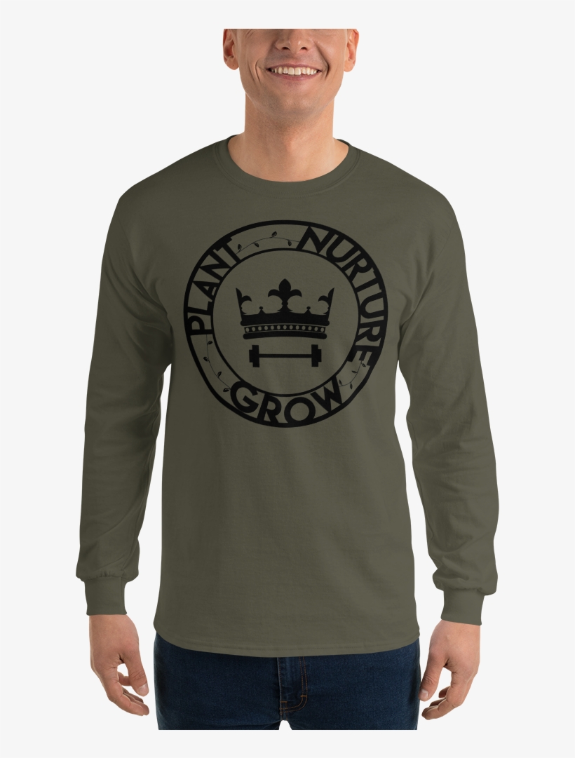 Long Sleeve T-shirt - Long-sleeved T-shirt, transparent png download