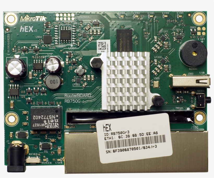 Http - //www - Roc-noc - Com/images/d/rb750gr3 L 1200px - Rb750gr3 Hex, transparent png download