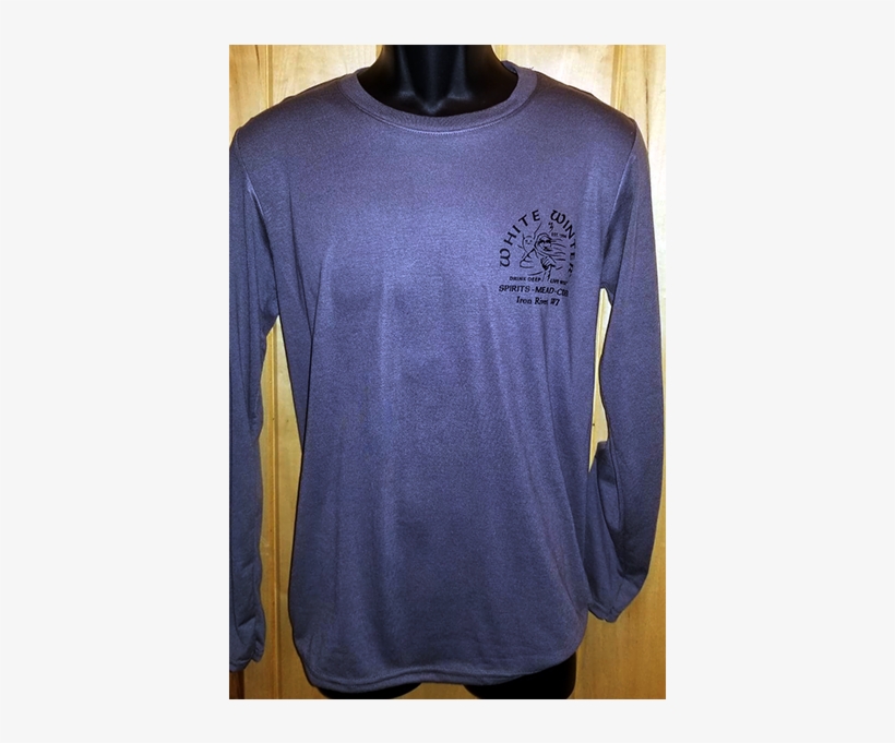 Men's Logo Long-sleeve Shirt - Long-sleeved T-shirt, transparent png download