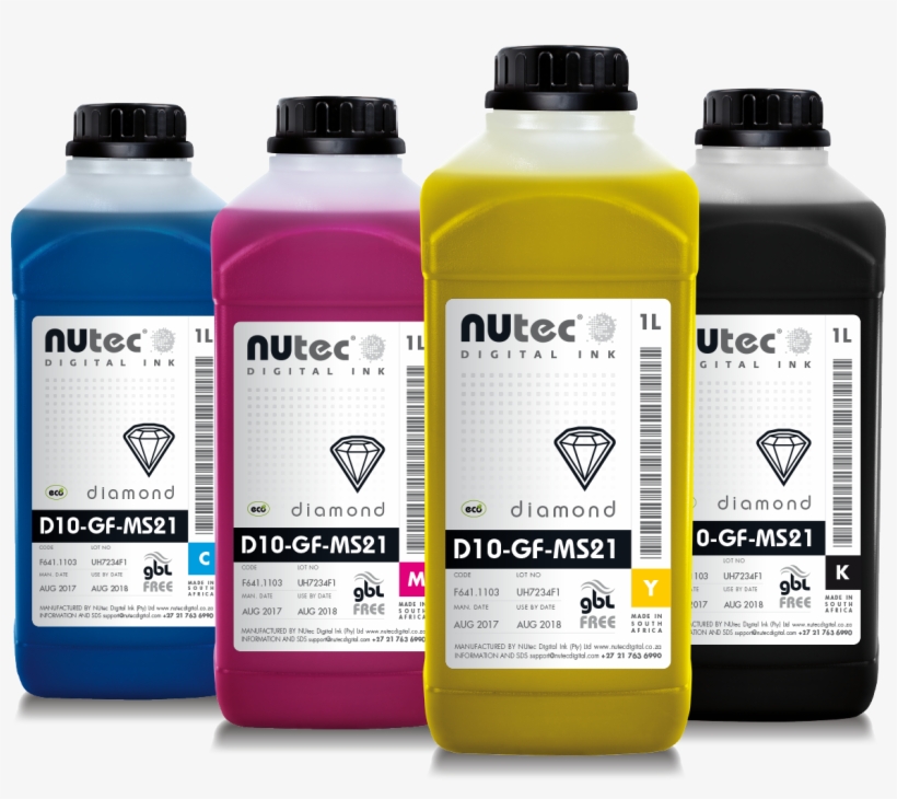 Supported By Nutec Digital's Ink Delivery System Warranty - Nutec Ink, transparent png download