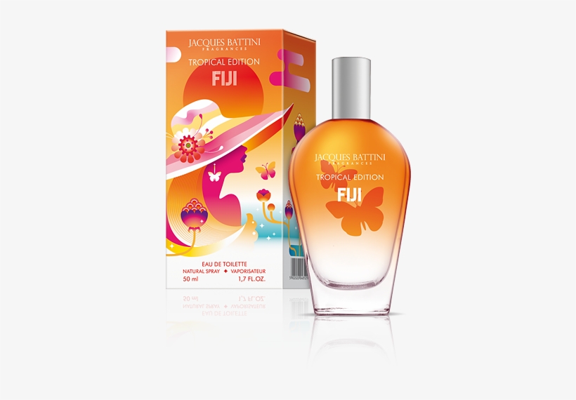 Fiji Tropical Edition - Perfume, transparent png download