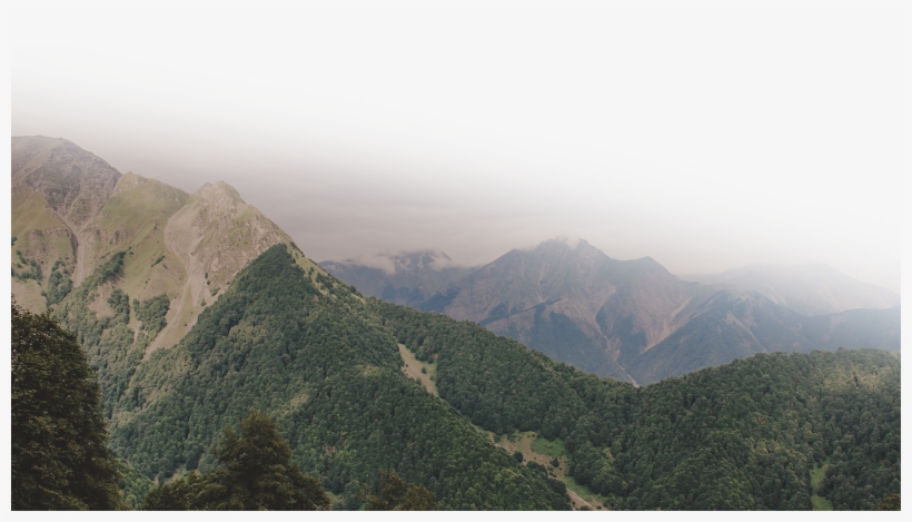 Support-footer - Mount Scenery, transparent png download