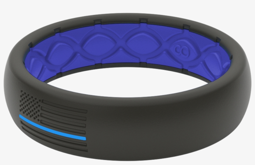 Groove Protector Silicone Ring - Bangle, transparent png download