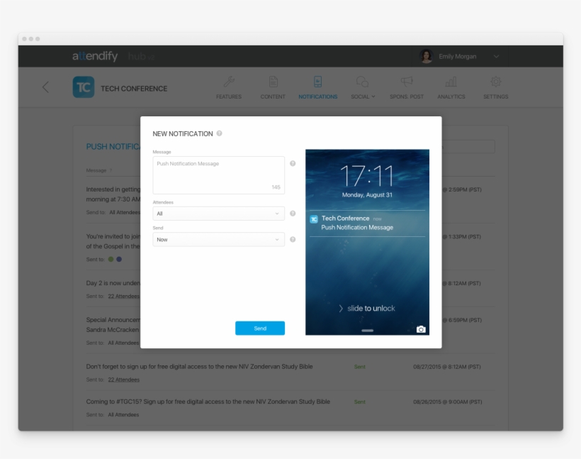 Push Notifications@2x, transparent png download