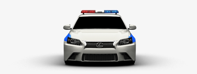 Lexus Gs'12 By Muhammad Azka Awliya - Police Car, transparent png download
