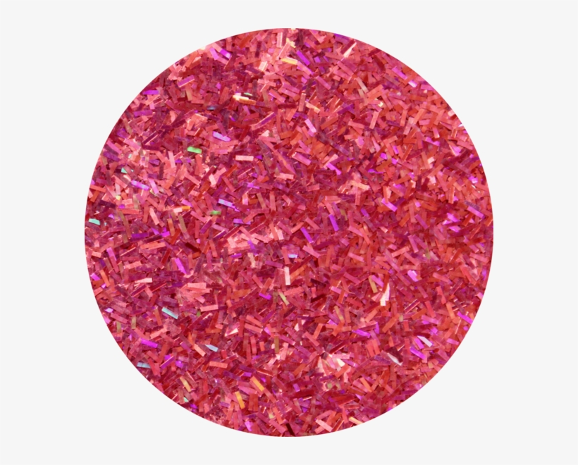 Art Glitter - Glitter Slices - Crystal, transparent png download