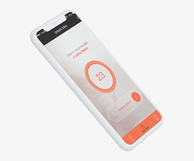 Bike Share Your Way - Smartphone, transparent png download