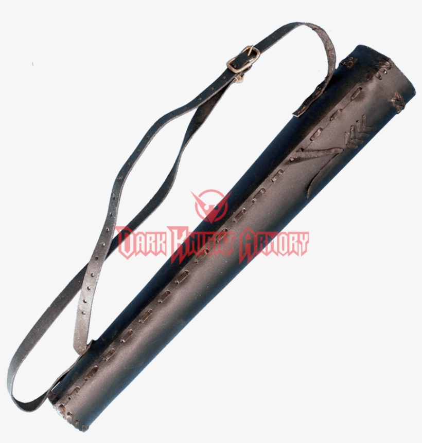Medieval Leather Quiver, transparent png download
