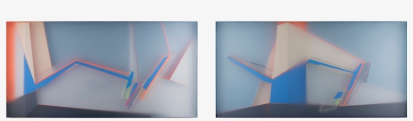 Island And Sail Plateau Diptych Solid Acrylic Sculpture, transparent png download