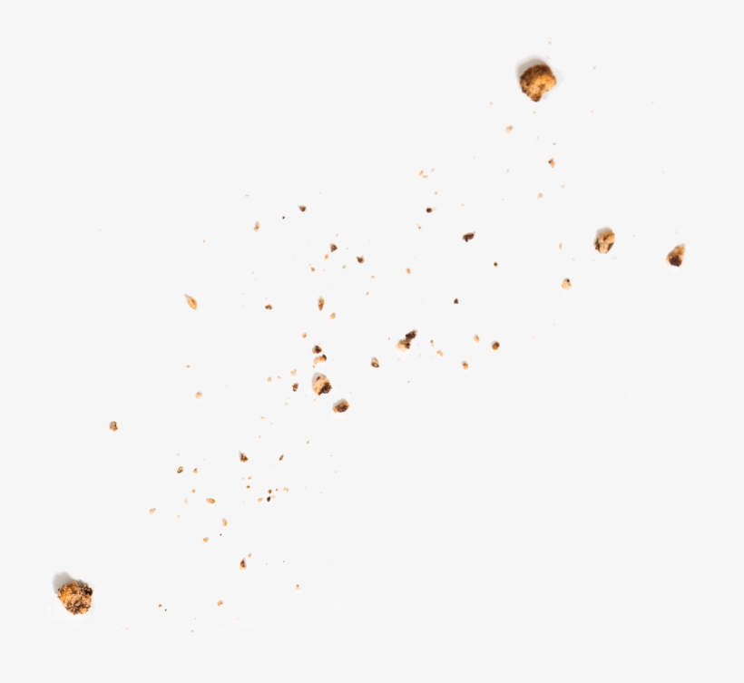 Cookie Crumbs Png - Crumbs Of Chocolate Png Transparent, transparent png download