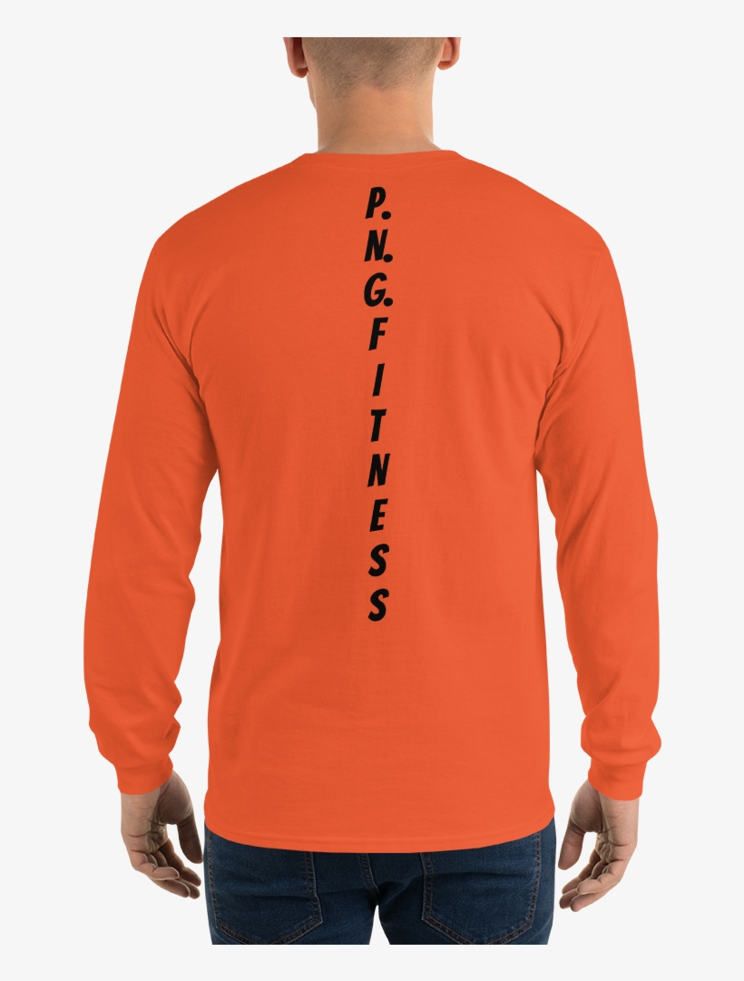 Long Sleeve T-shirt - Long-sleeved T-shirt, transparent png download