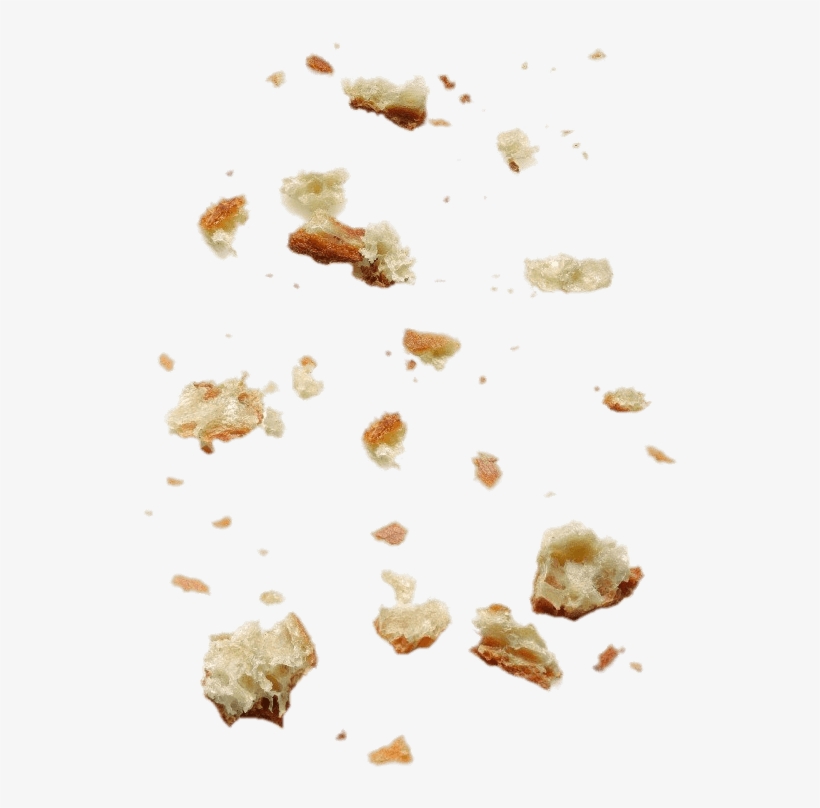 Download Large Number Of Bread Crumbs Transparent Png - Bread Crumb Clipart Transparent, transparent png download