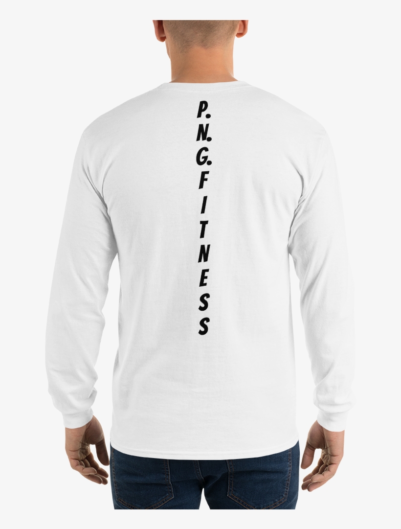 Long Sleeve T-shirt - Long-sleeved T-shirt, transparent png download