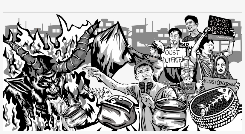 Singilin Ang Rehimeng Us-duterte Sa Sumisidhing Krisis - Editoryal Ng Pahayagan Tagalog, transparent png download