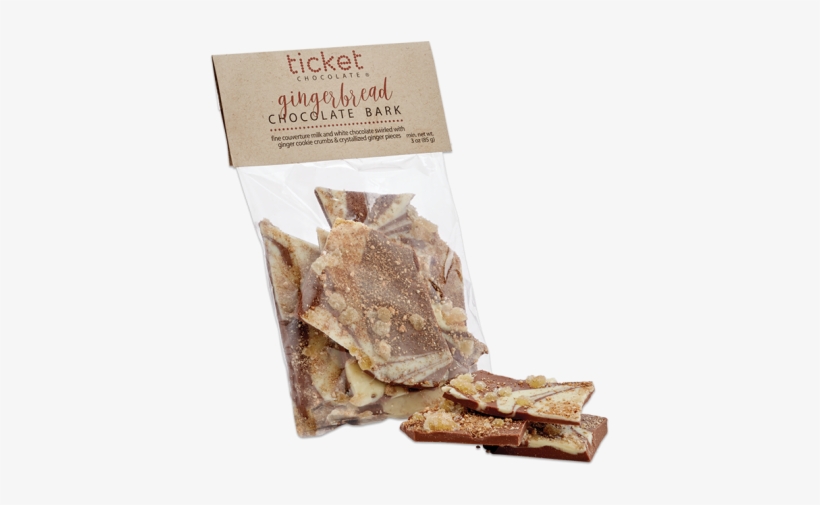 Gingerbread Bark - Chocolate, transparent png download