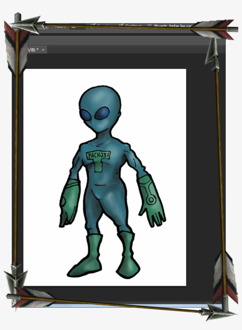 Bueno, Hasta Aqui Llegue Porque Lo Importante Era Mostrar - Cartoon, transparent png download