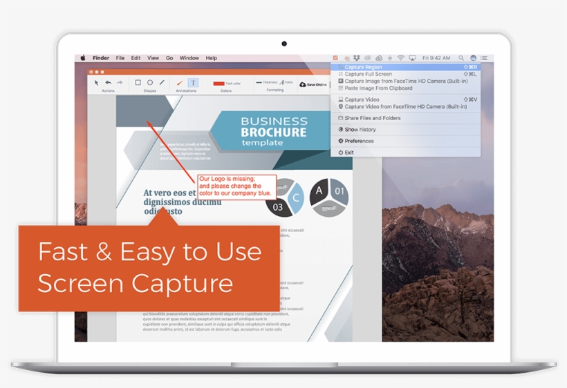 Capture And Annotate Images - Web Page, transparent png download