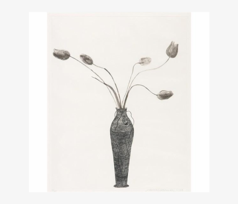 David Hockney - Tulips - Still Life Photography, transparent png download