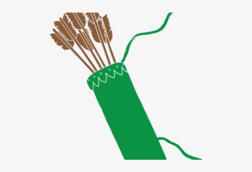 Quiver Of Arrows Clipart, transparent png download