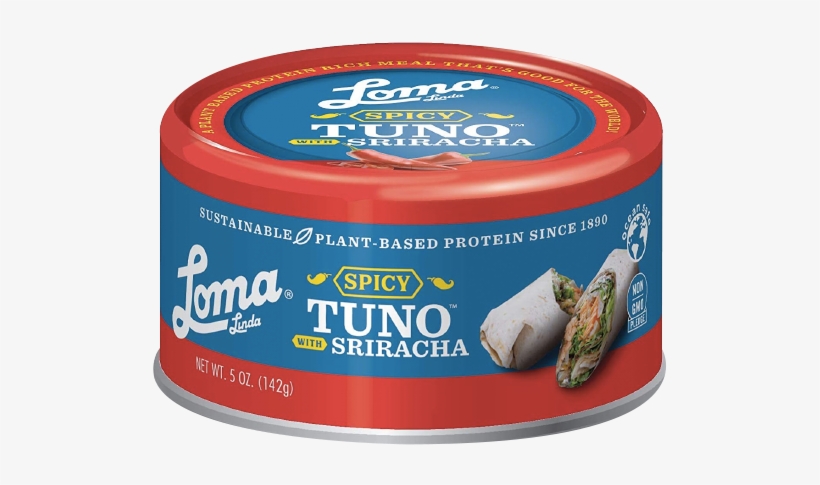 Loma Linda, Proteína Vegana Tipo Atún Sriracha, 142g - Mare, transparent png download