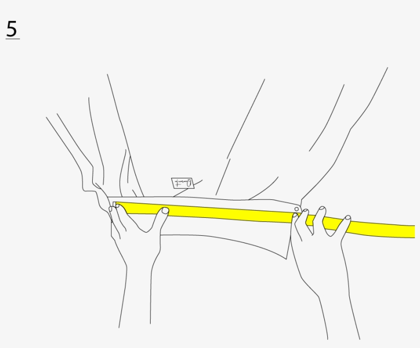 Líneas Gruesas Y Finas, Azules - Sketch, transparent png download