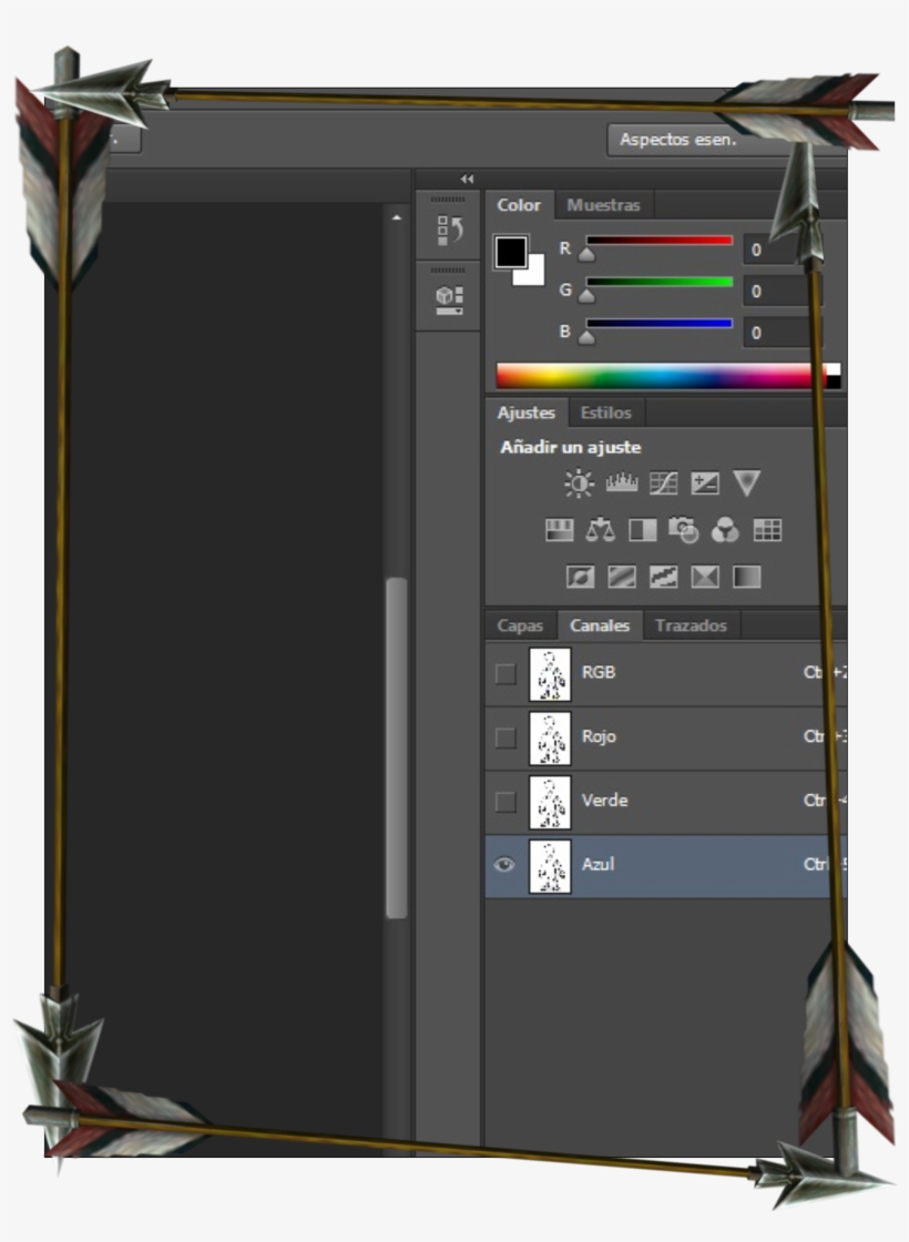 6- Automáticamente Al Marcar El Canal Azul La Imagen - 도무 송 도안 다운, transparent png download