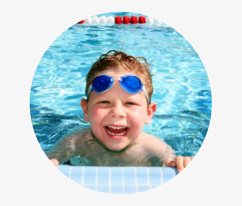Lessons Class Pool Swimming Free Download Png Hq Clipart - Bambino Nuoto, transparent png download