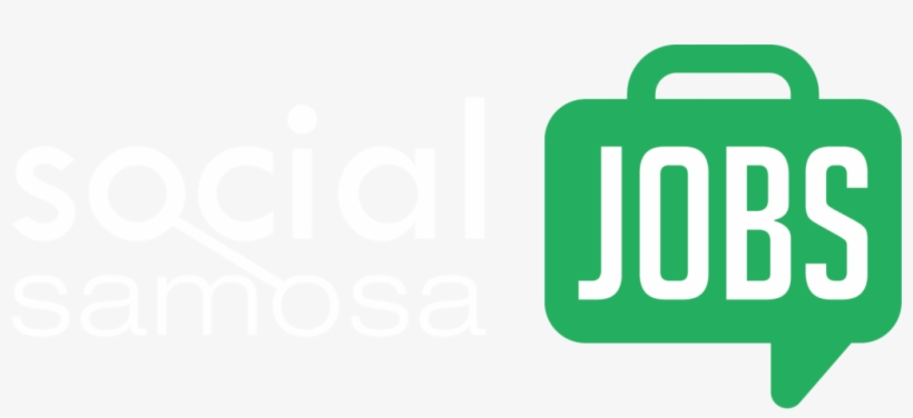 Social Samosa Jobs - Sign, transparent png download