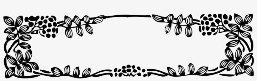 Vine Border Png, transparent png download