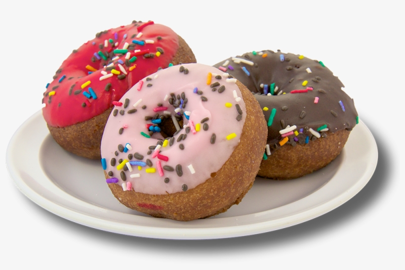 Cake Donuts - Cake Donuts & Original Glazed Donuts, transparent png download