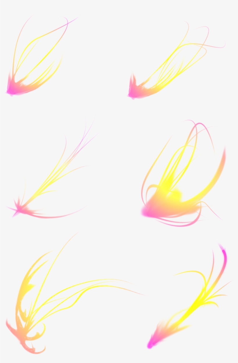 Light Effect Red Blue Gradient Illuminating Elements - Graphic Design, transparent png download