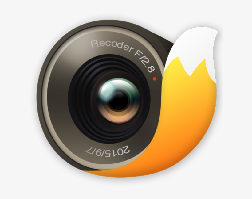 Av Recorder & Screen Capture 4 - Camera Lens, transparent png download