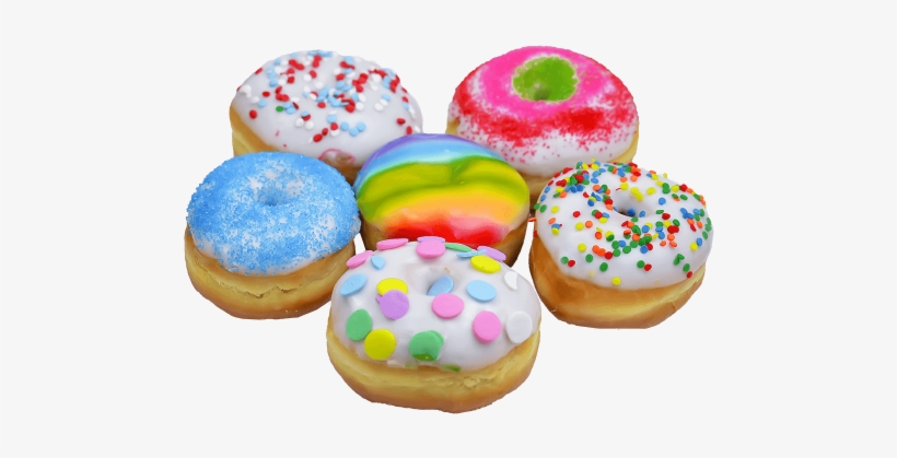 Donuts Glazed Chocolate - Sandwich Cookies, transparent png download