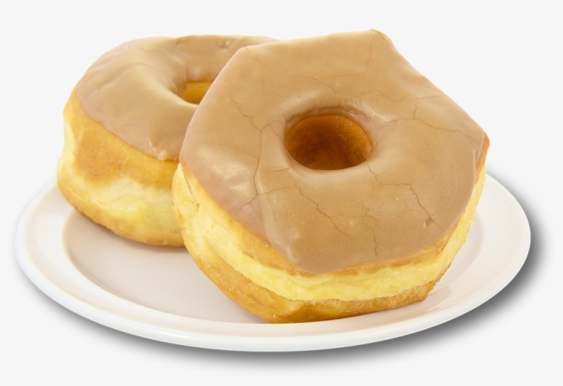 Sprinkled Donuts - Maple Glazed Donuts Shipleys, transparent png download