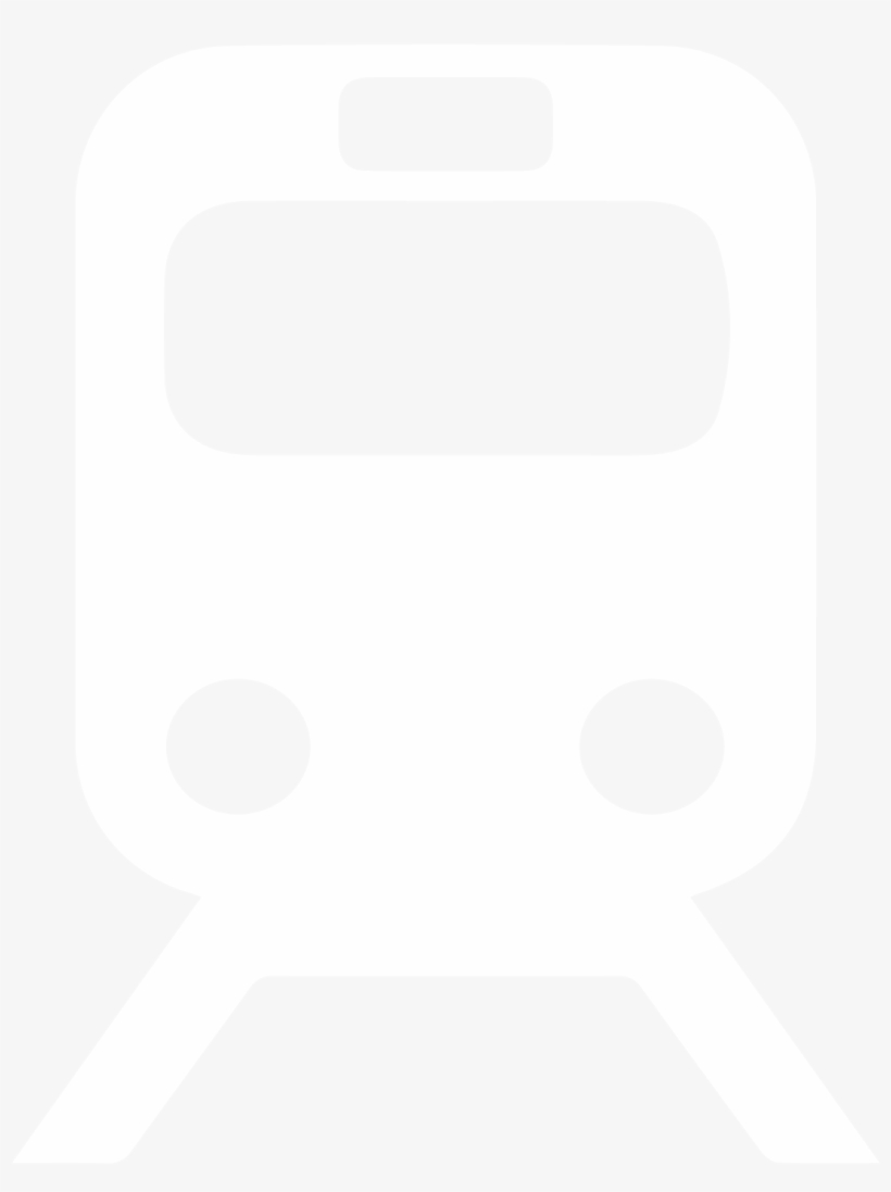 Train And Tram Route Logo Visitor Information Public - Johns Hopkins Logo White, transparent png download