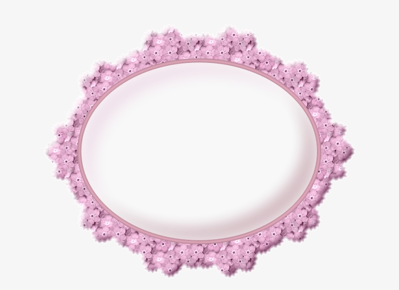 Frame, Gentle, Photo Frame, Transparent Background - Circle, transparent png download