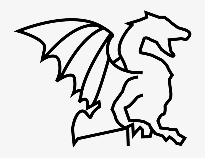 Ljubljana Dragon Statue - Cartoon, transparent png download