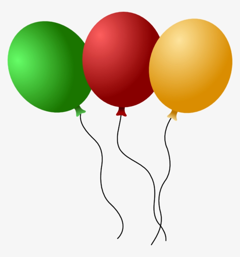 Balloons Clip Art, transparent png download