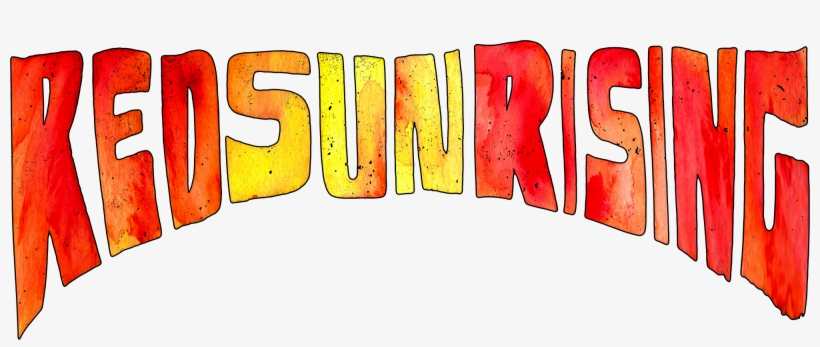 Red Sun Rising - Illustration, transparent png download