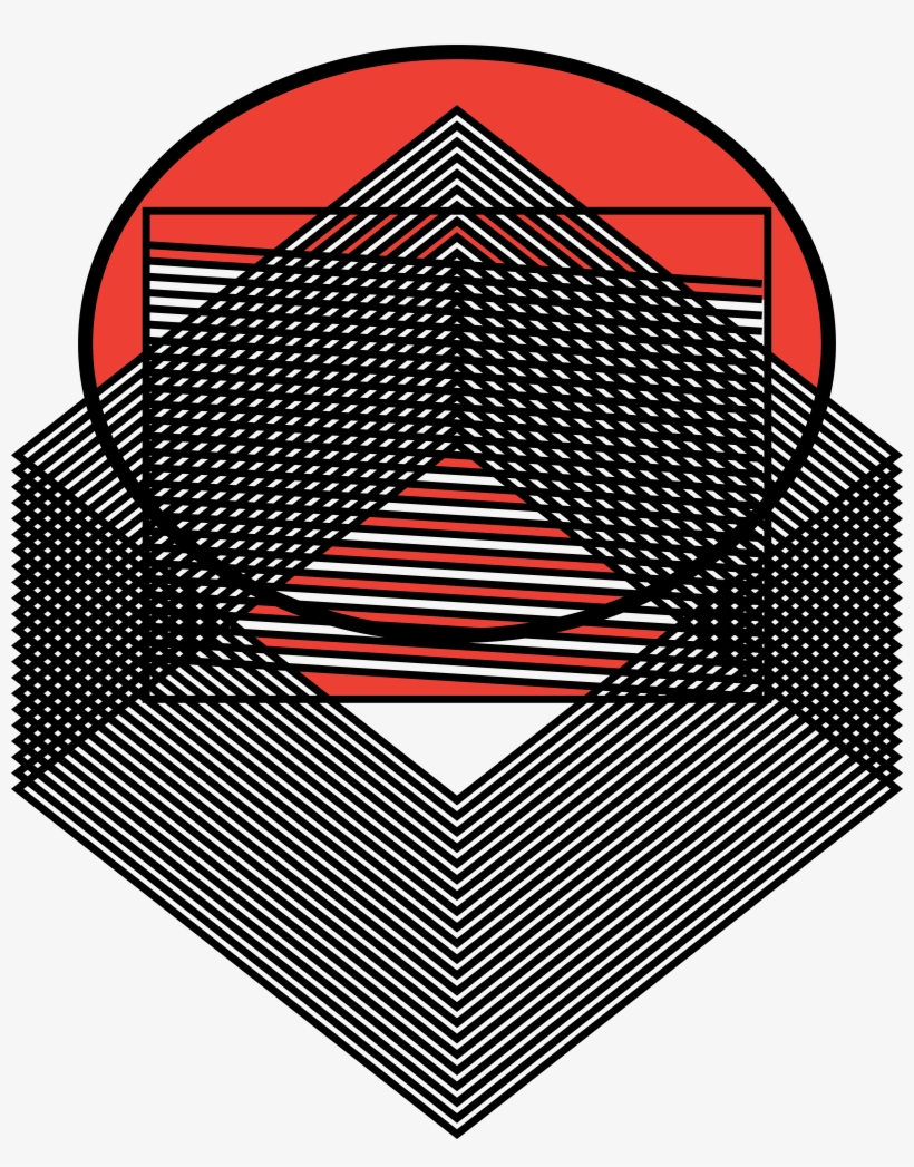 #red #sun #box By #alexinsouratselu #abstract #art - Finsbury Park, London, transparent png download