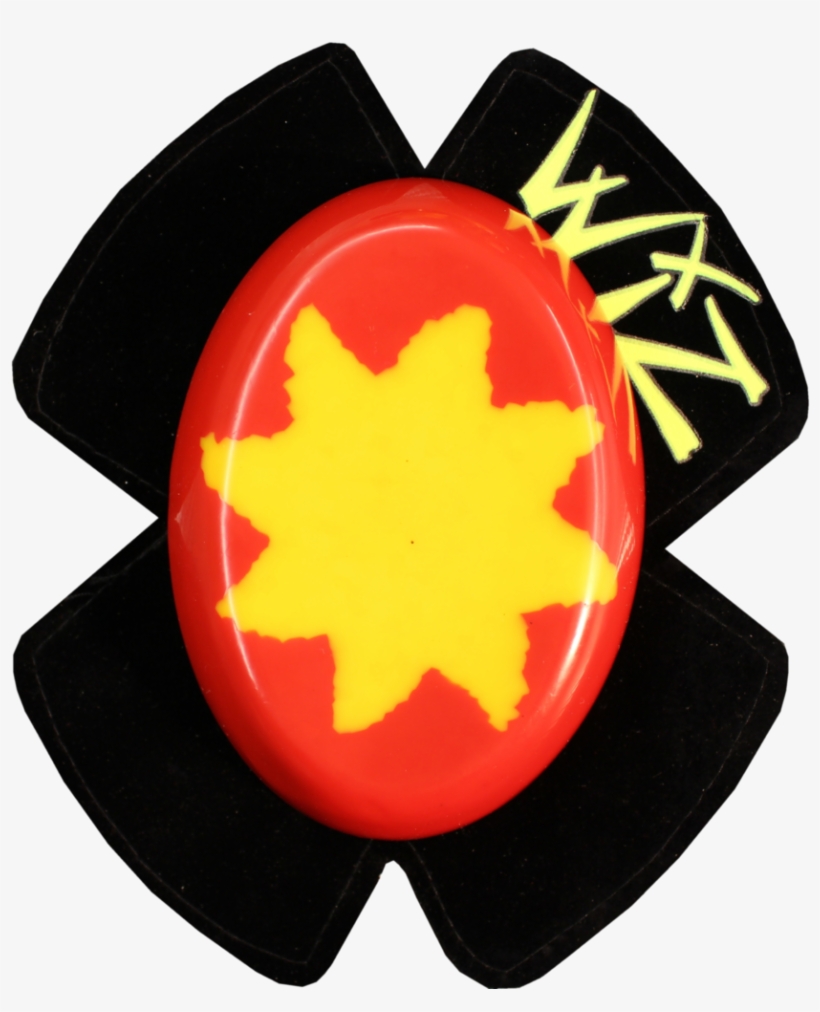 Yell Red Sun - Knee Sliders Wiz Isle Of Man, transparent png download