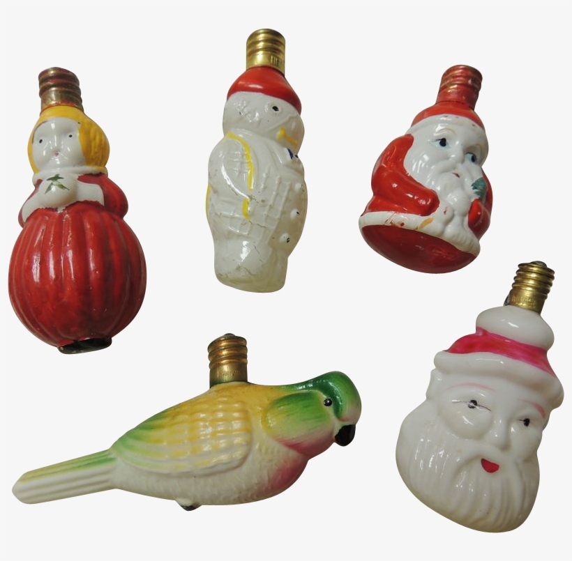 Vintage Milk Glass Christmas Lights, transparent png download