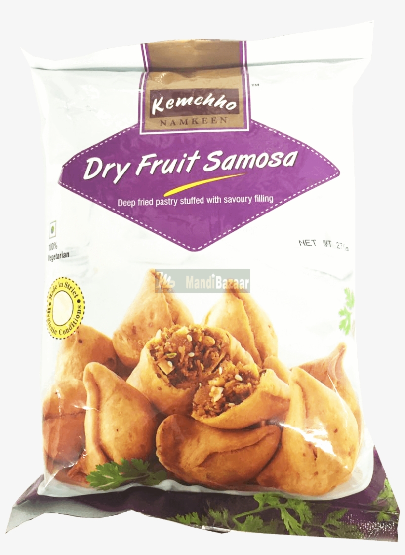 Kemchho Dry Fruit Samosa, transparent png download